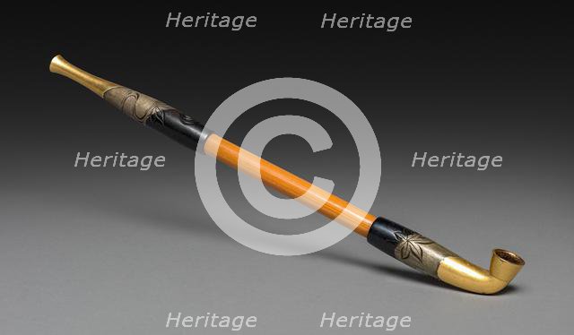 Tobacco Pipe, 19th century. Creator: Unknown.