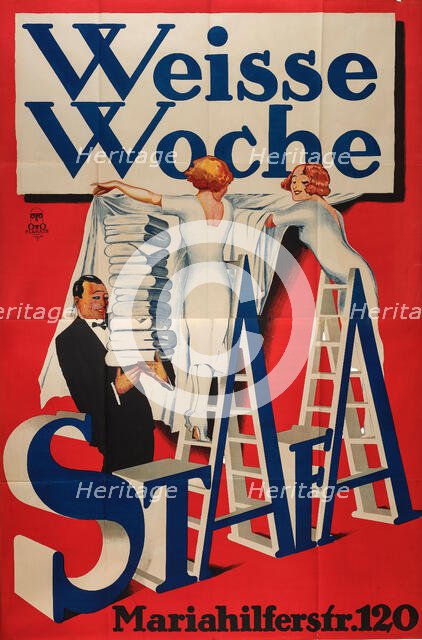 White Week - Stafa, 1920s-1930s. Creator: Atelier Otto, Vienna (active 1925-1937).