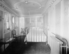 A State room, Str. City of Cleveland, [Detroit & Cleveland Navigation Co.], (1908?). Creator: Unknown.