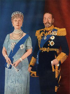 'Their Majesties King George V and Queen Mary at the time of their Silver Jubilee in 1935', 1951. Creator: Unknown.