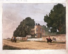 The south lodge at the Ranger's House, Greenwich, London, 1812. Artist: Paul Sandby