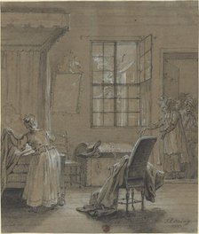 Ragotin dans le coffre, 1737. Creator: Jean-Baptiste Oudry.