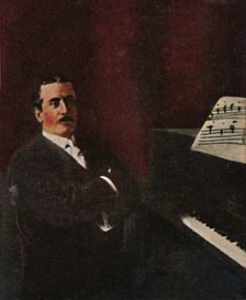 'Giacomo Puccini 1858-1924', 1934. Creator: Unknown.