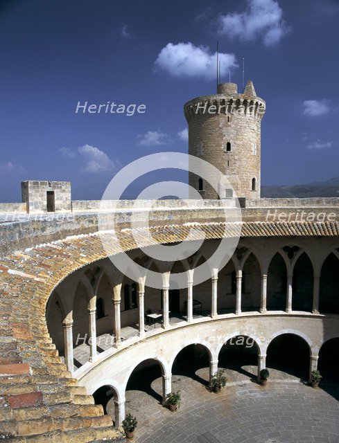 Bellver Castle, Palma, Majorca, Spain