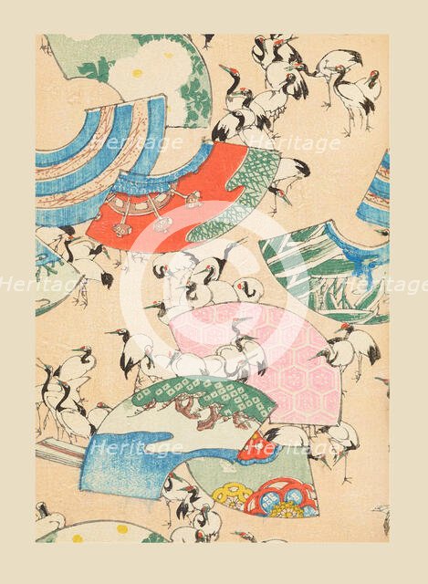 Illustration from "Shin bijutsukai", 1901-1902. Creators: Sekka, Kamisaka (1866-1942), Korin, Furuya (1875-1910)