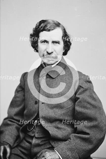 George Peter Alexander Healy, between 1855 and 1865. Creator: Unknown.