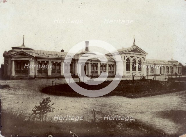 Bath house of Tsar Nicholas II, Yessentuki, Russia, 1910s.  Artist: Anon
