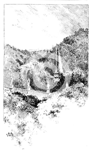 English Homes No. XLIII: Alton Towers, 1898. Creator: Unknown.