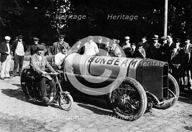 Sunbeam 350 hp, Rene Thomas. Creator: Unknown.