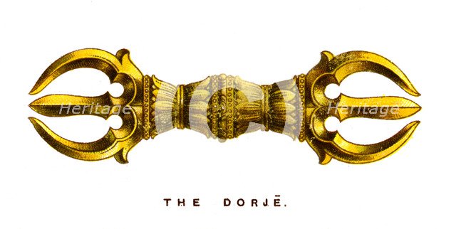 The Dorje, 1923. Artist: Unknown