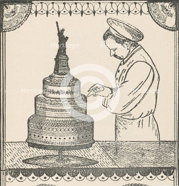 Ornamental Confectionery and Practical Assistant to the Art of Baking, 1893., Creator: Herman Hueg.