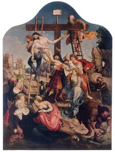 'The Descent from the Cross', c1520. Artist: Jan Gossaert
