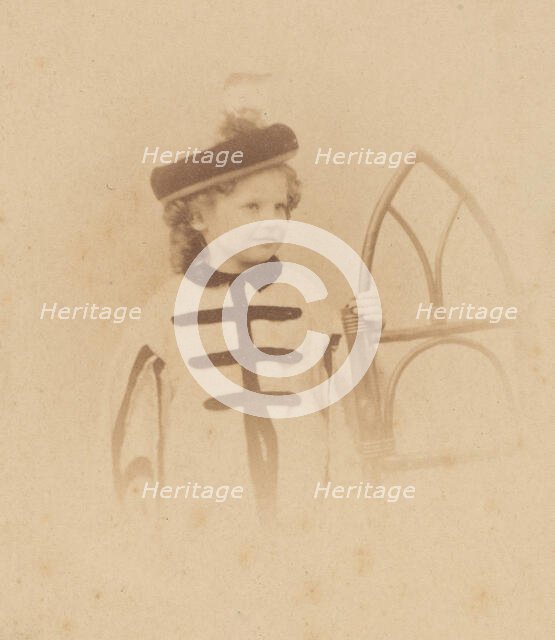 La chaise rustique, 1860s. Creator: Pierre-Louis Pierson.