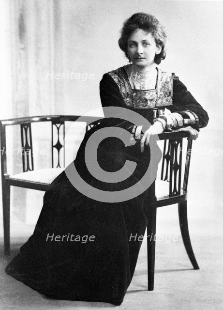 Suffragette, Lady Constance Lytton, c1912. Artist: Unknown