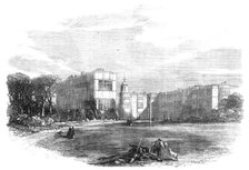 Templenewsam, near Leeds, residence of H. C. Meynell Ingram...visited by the Prince of Wales, 1868. Creator: Unknown.
