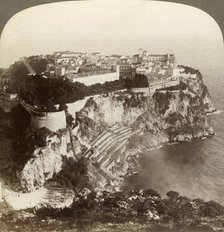 'Monte Carlo's Capital, Monaco - In the smallest principality on earth', 1899. Creator: Underwood & Underwood.