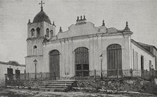 Holy Trinity Church, Santiago de Cuba, 1898. Creator: Unknown.