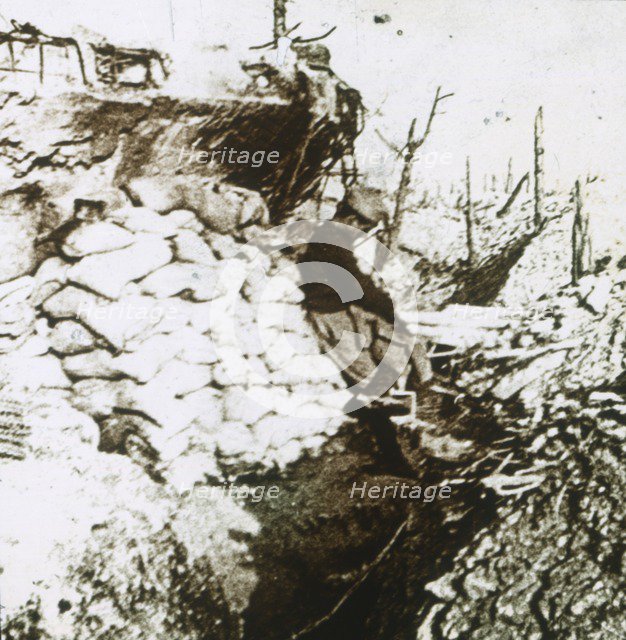 Trenches, c1914-c1918. Artist: Unknown.