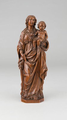 Virgin and Child, c. 1700. Creator: Unknown.