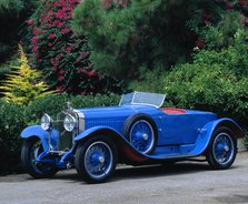 1928 Hispano Suiza 45 model 9. Artist: Unknown.