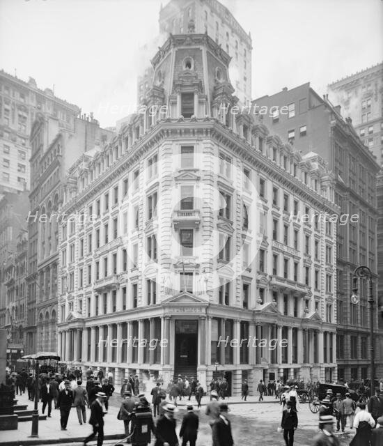 Office of J.P. Morgan & Co., New York, between 1900 and 1906. Creator: Unknown.