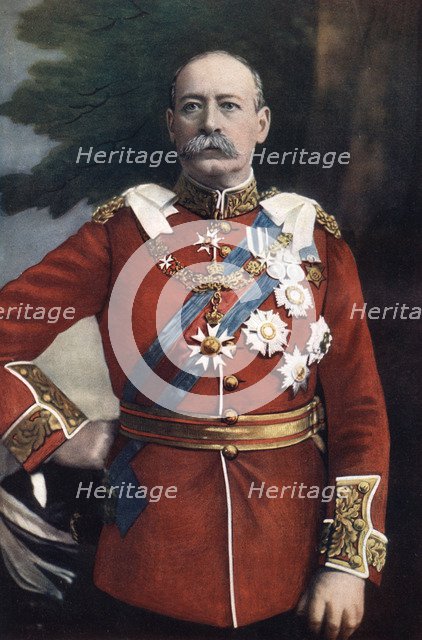 General Sir Francis Wallace Grenfell, British soldier, 1902. Artist: Elliott & Fry