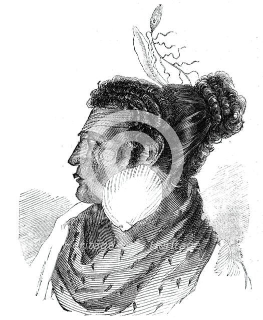 Rangihaeata - "Fighting General", 1844. Creator: Unknown.