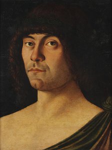 Portrait of Raffaele Zovenzoni, c1467. Creator: Bellini, Giovanni (1430-1516).