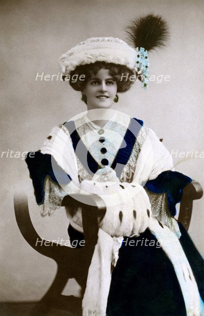 Marie Studholme (1875-1930), English actress, early 20th century.Artist: Davidson Brothers