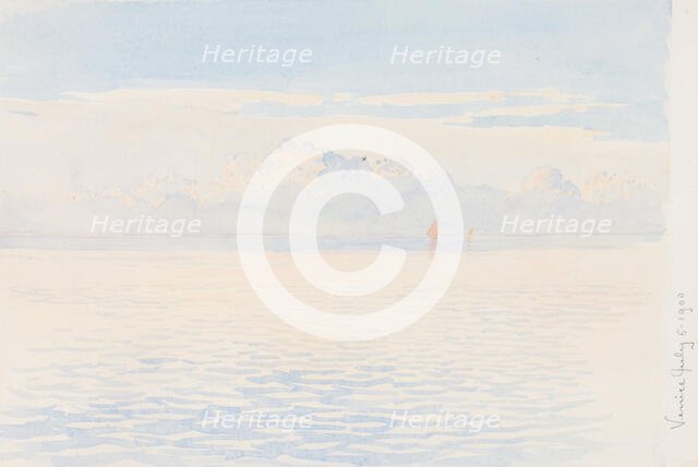 Venice, 1900. Creator: George Elbert Burr.