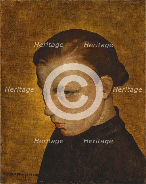 Angèle, 1913. Creator: Van de Woestyne, Gustave (1881-1947).