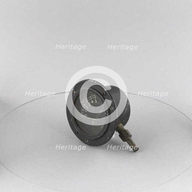 Indicator, Fuel Pressure. Creator: R. Price Ltd..