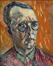 Self-Portrait, 1931. Creator: Eemu Myntti.