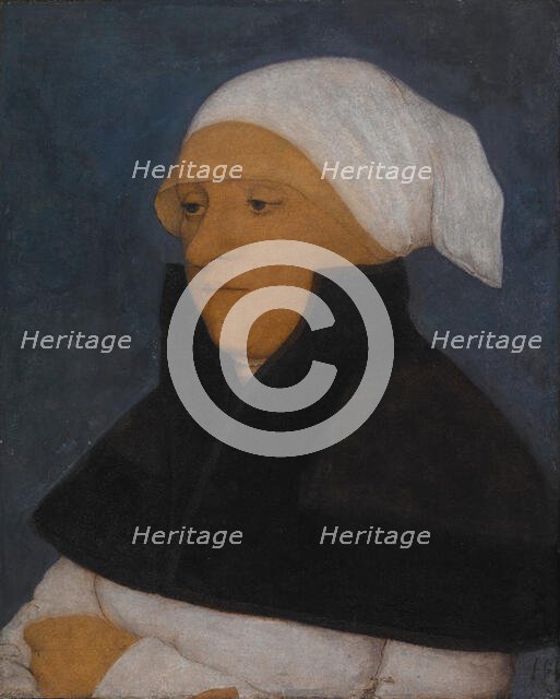 Portrait of Unknown Lady, about 1538. Creator: Hans Holbein the Younger.