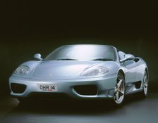 2001 Ferrari 360 Modena spider. Artist: Unknown.