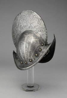 Comb Morion, Brescia, 1580/90. Creator: Unknown.