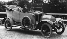 1911 Siddeley Deasy with chauffeur. Creator: Unknown.