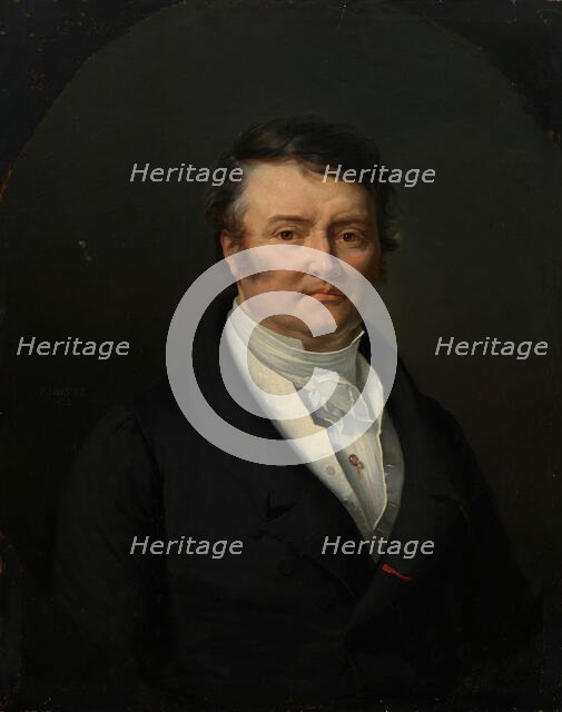 Male portrait, 1828. Creator: Francois-Joseph Navez.
