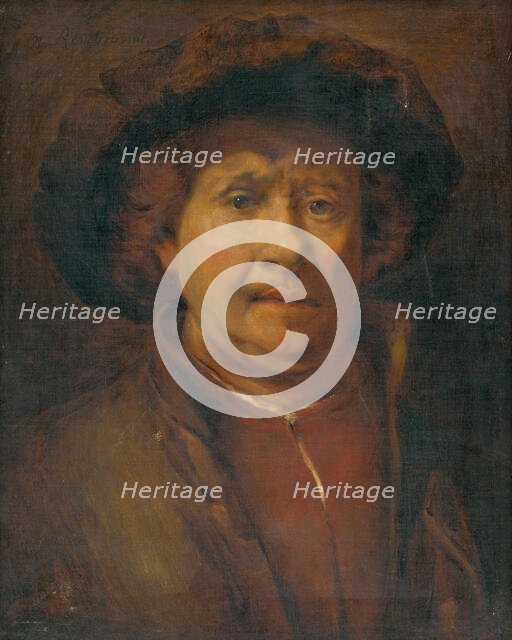 Self-Portrait, 1801-1900. Creator: Unknown.