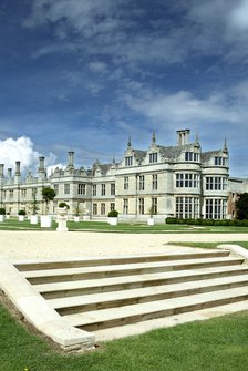 Kirby Hall, near Corby, Northamptonshire, 2008. Artist: Historic England commissioned photographer.