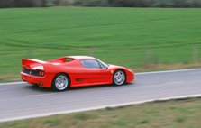 1996 Ferrari F50. Artist: Unknown.