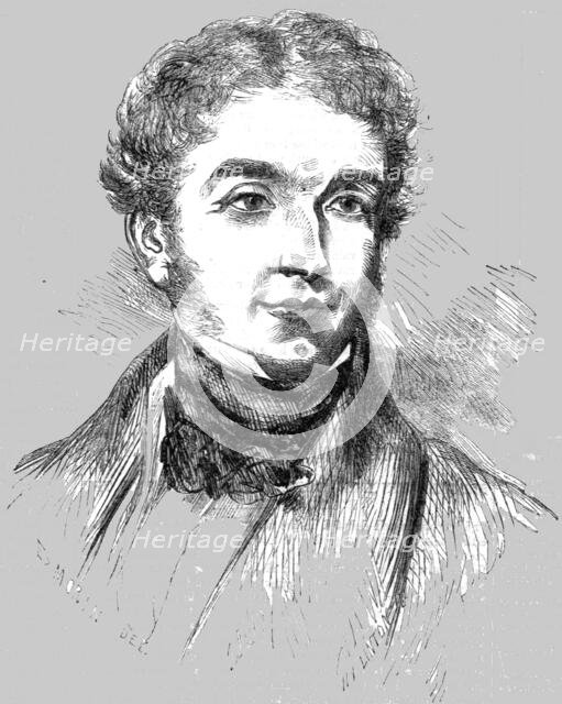 'Sir Benjamin Hall, M.P', 1854. Creator: Unknown.