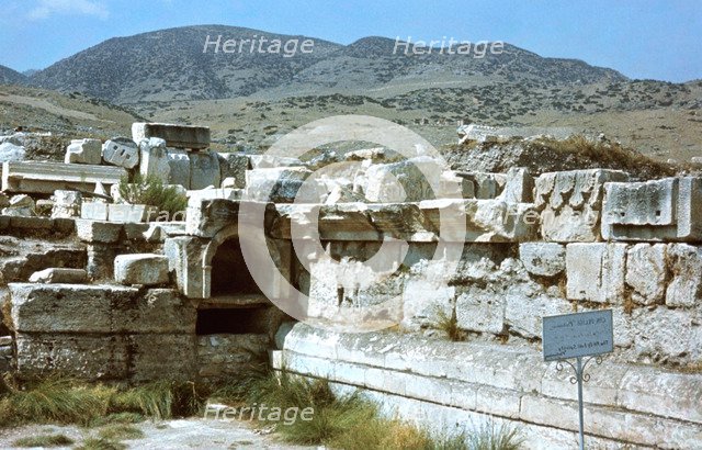 Hierapolis, Pamukkale, Turkey, 190BC. Artist: Unknown