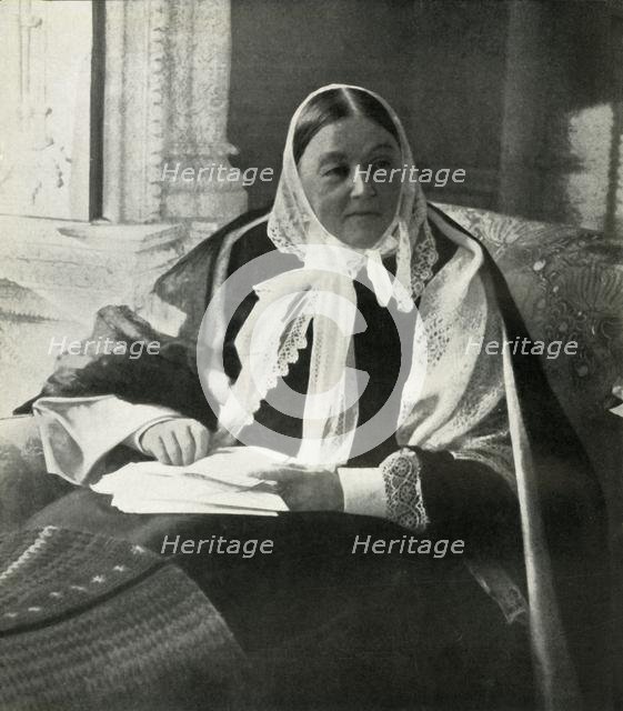 Florence Nightingale, c1900, (1947). Creator: Unknown.