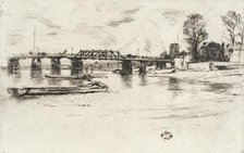 Fulham, 1879. Creator: James Abbott McNeill Whistler.