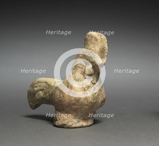 Figurine - Rooster, 1-200. Creator: Unknown.