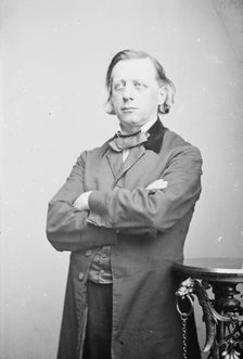 Henry Ward Beecher, between 1855 and 1865. Creator: Unknown.