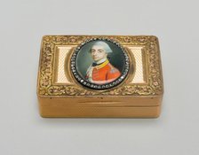 Snuff Box, London, 1818/19. Creator: James Scouler.