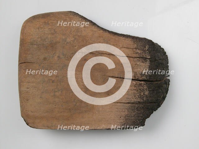 Plaque, Coptic, 4th-7th century. Creator: Unknown.