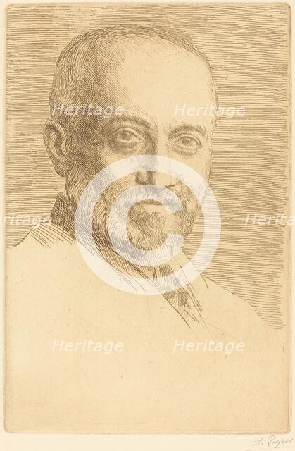 C.J. Knowles, 2nd plate. Creator: Alphonse Legros.